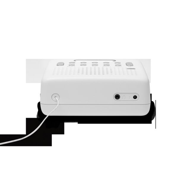 Roberts Radio ORTUSFMW Clock Radio - White