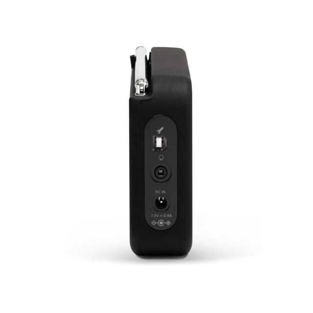 Roberts Radio PLAY20BK DAB+/DAB/FM RDS Radio - Black
