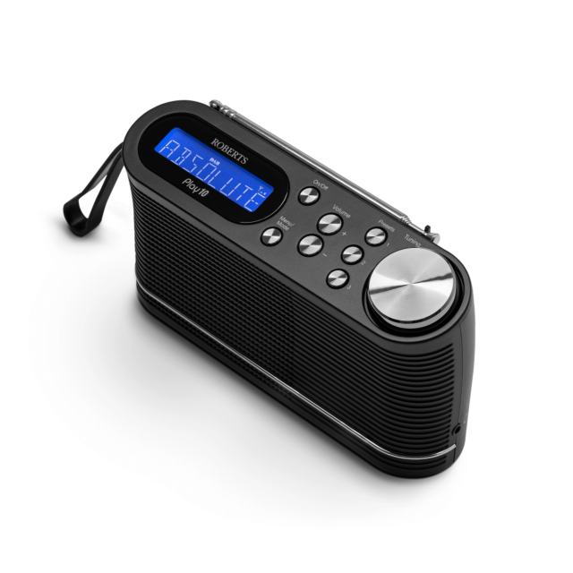 Roberts Radio PLAY10 Wireless Radio - Black