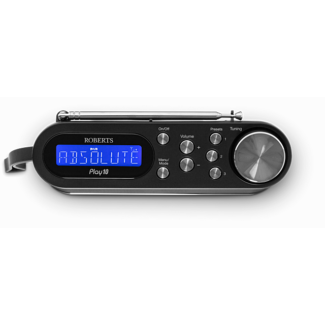 Roberts Radio PLAY10 Wireless Radio - Black