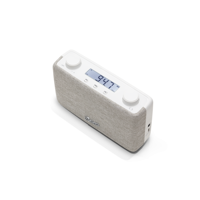 Roberts Radio PLAY11W Portable Radio White