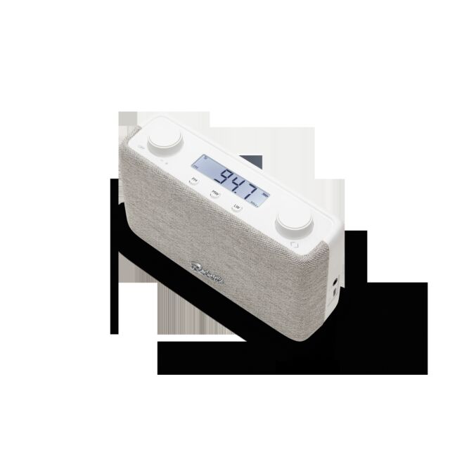 Roberts Radio PLAYFMW Radio - White