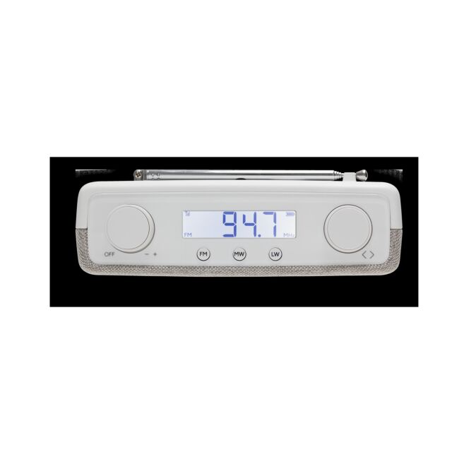 Roberts Radio PLAYFMW Radio - White
