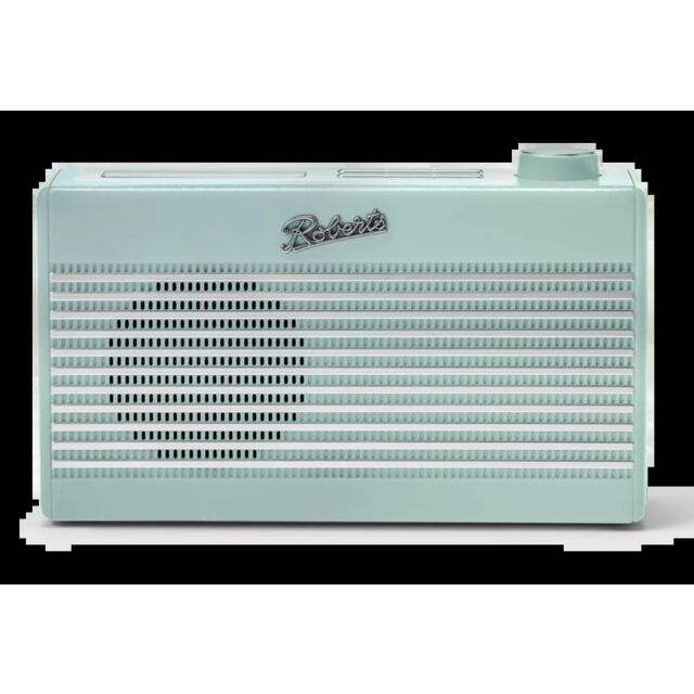Roberts Radio RAMBLERBTMDE Wireless Mini Stereo - Duck Egg Blue
