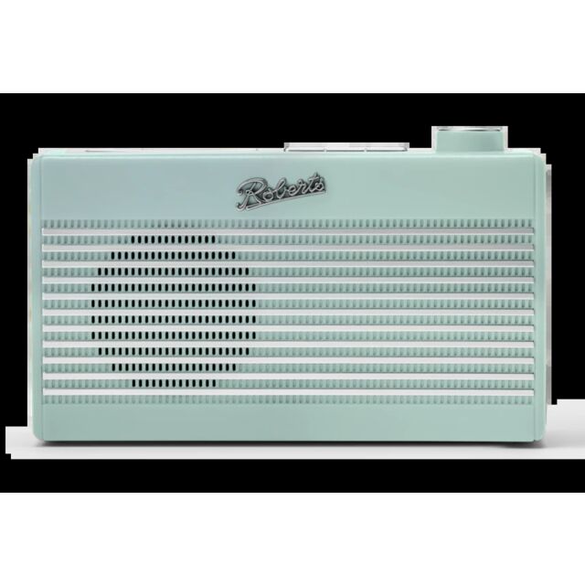 Roberts Radio RAMBLERBTMDE Wireless Mini Stereo - Duck Egg Blue