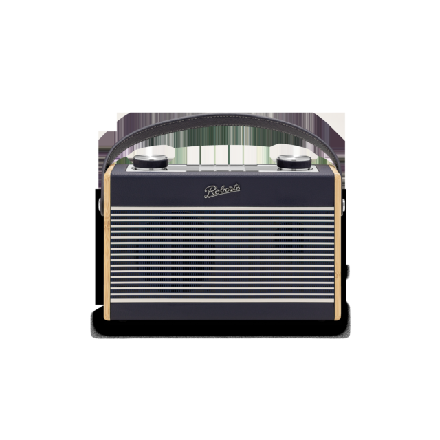 Roberts Radio Rambler Classic DAB/DAB+/FM RDS Radio with Bluetooth - Navy Blue