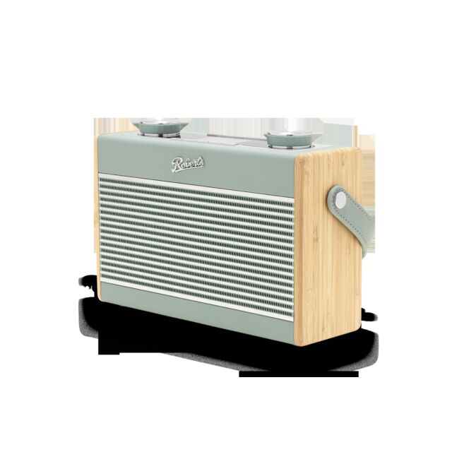 Roberts Radio Rambler Max DAB/DAB+/FM RDS/Internet Smart Radio with Bluetooth - Duck Egg
