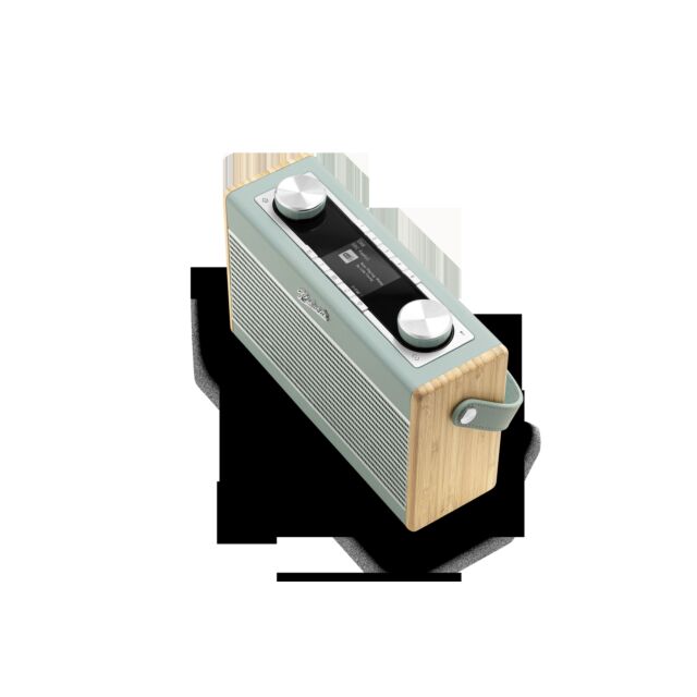 Roberts Radio Rambler Max DAB/DAB+/FM RDS/Internet Smart Radio with Bluetooth - Duck Egg