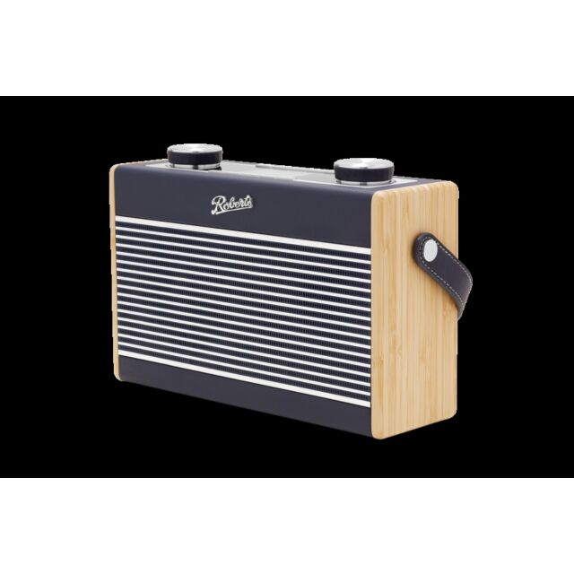 Roberts Radio Rambler Max DAB/DAB+/FM RDS/Internet Smart Radio with Bluetooth - Navy Blue