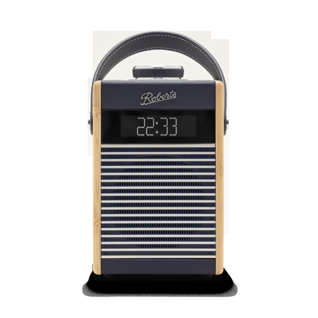 Roberts Radio Rambler Midi DAB/DAB+/FM RDS Radio with Bluetooth - Navy Blue