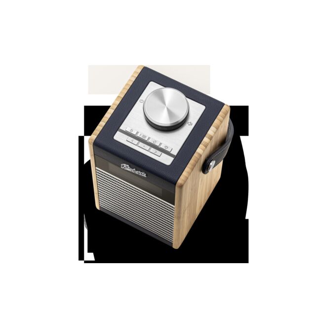 Roberts Radio Rambler Midi DAB/DAB+/FM RDS Radio with Bluetooth - Navy Blue