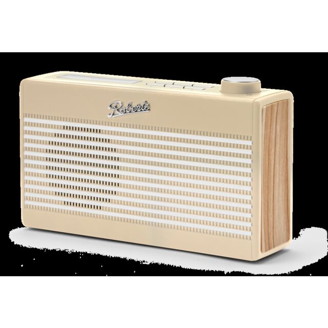 Roberts Radio Rambler Midi DAB/DAB+/FM RDS Radio with Bluetooth - Pastel Cream