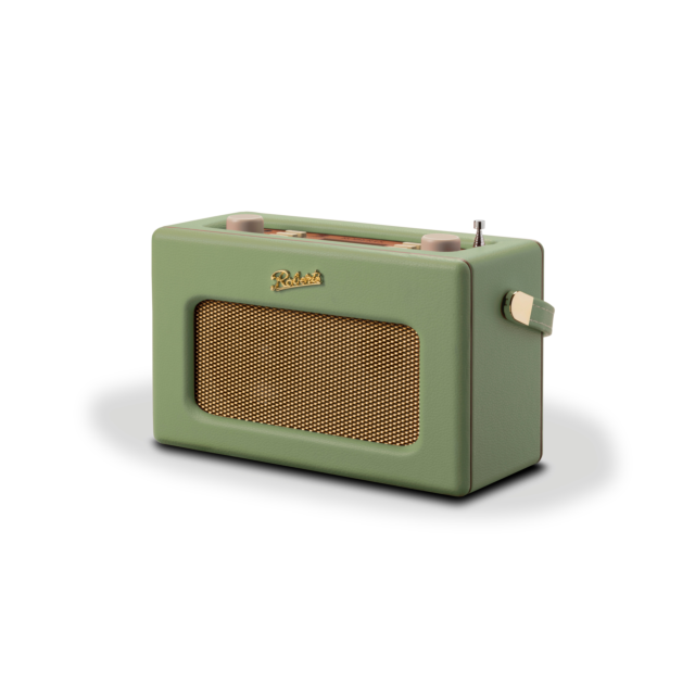 Roberts Radio ROBRD70L Wireless DAB Radio - Leaf Green