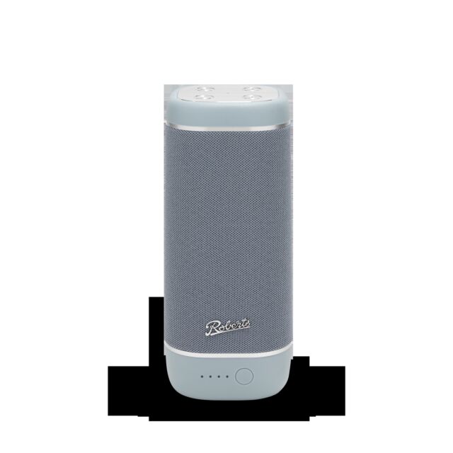 Roberts Radio REUNIONDE Portable BT Speaker - Duck Egg