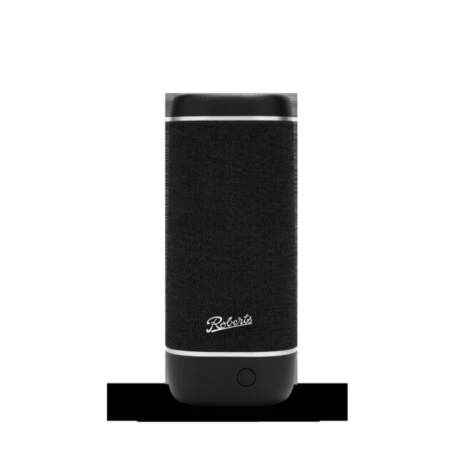 Roberts Radio REUNIONBK Speaker - Black
