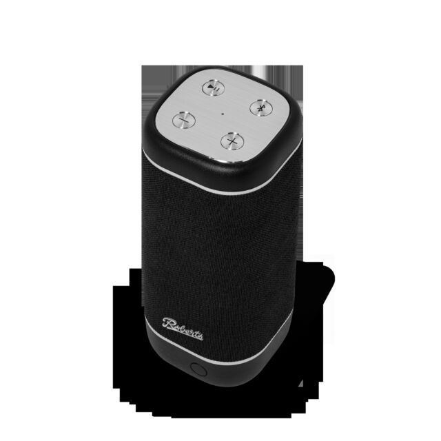 Roberts Radio REUNIONBK Speaker - Black