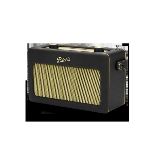 Roberts Radio REV-ICONBK DAB+/FM/Internet Radio - Black