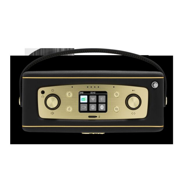 Roberts Radio REV-ICONBK DAB+/FM/Internet Radio - Black