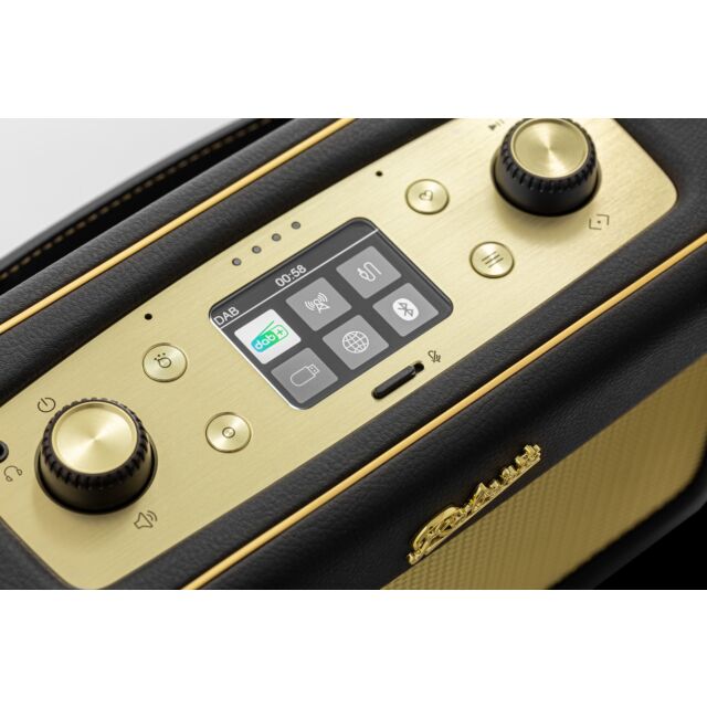 Roberts Radio REV-ICONBK DAB+/FM/Internet Radio - Black