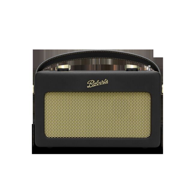 Roberts Radio REV-ICONBK DAB+/FM/Internet Radio - Black