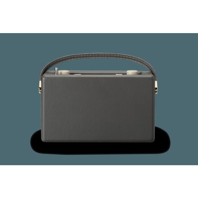 Roberts Radio REV-ISTREAMCG  Revival Smart Radio with DAB/DAB+/FM/Bluetooth/Internet Radio/Spotify/Deezer/TIDAL/Amazon Music Charcoal Grey