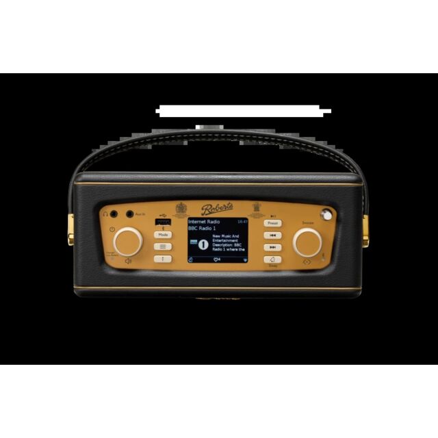 Roberts Radio REV-ISTREAML Wireless Smart DAB Radio - Black