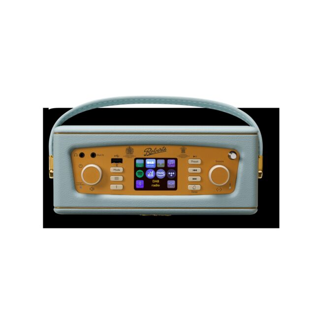 Roberts Radio REV-ISTREAMLDE Wireless Smart DAB Radio - Duck Egg