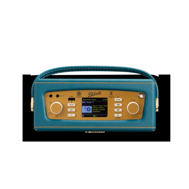 Roberts Radio REV-ISTREAMLTB Wireless Smart DAB Radio - Teal Blue