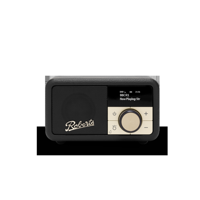 Roberts Radio REV-PETITE2BK DAB+/DAB/FM RDS Radio - Black