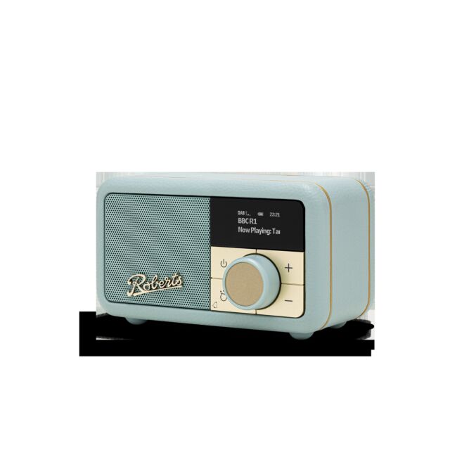 Roberts Radio REV-PETITE2DE DAB+/DAB/FM RDS Radio - Duck Egg