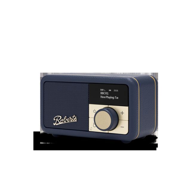 Roberts Radio REV-PETITE2MB DAB+/DAB/FM RDS Radio - Midnight Blue