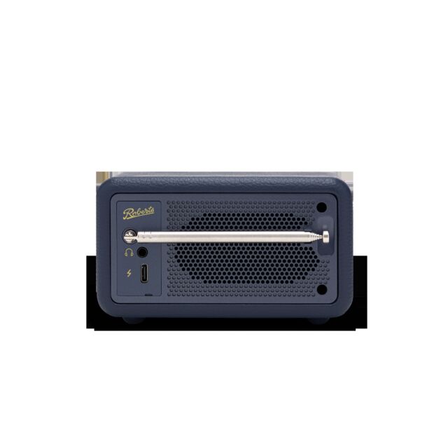 Roberts Radio REV-PETITE2MB DAB+/DAB/FM RDS Radio - Midnight Blue