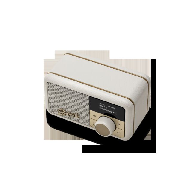 Roberts Radio REV-PETITE2PC DAB+/DAB/FM RDS Radio - Pastel Cream