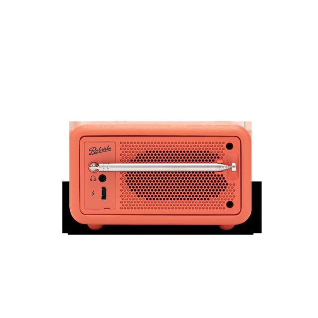 Roberts Radio REV-PETITE2PO DAB+/DAB/FM RDS Radio - Pop Orange