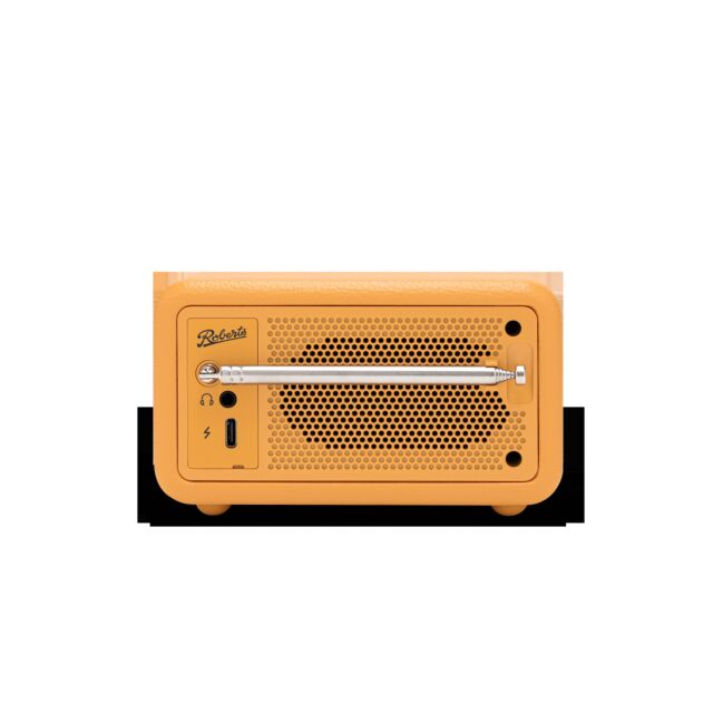 Roberts Radio REV-PETITE2SY DAB+/DAB/FM RDS Radio - Sunburst Yellow