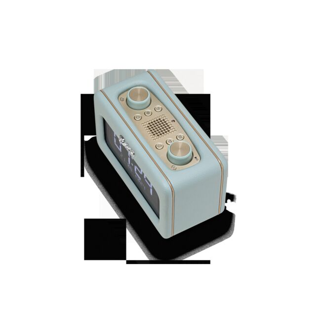 Roberts Radio REV-RESTDE Radio Alarm - Duck Egg
