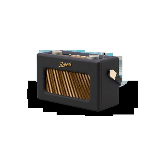 Roberts Radio REV-UNOBTBK Wireless DAB Radio - Black