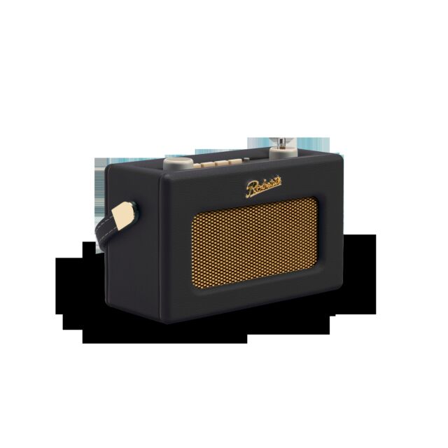 Roberts Radio REV-UNOBTBK Wireless DAB Radio - Black