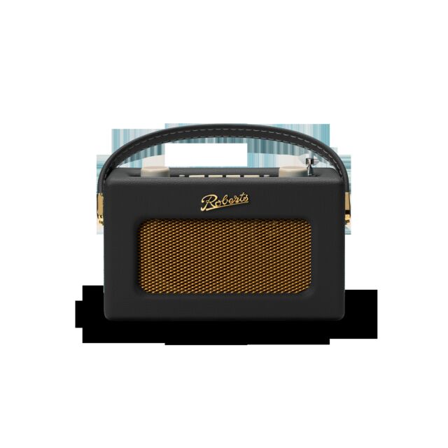 Roberts Radio REV-UNOBTBK Wireless DAB Radio - Black
