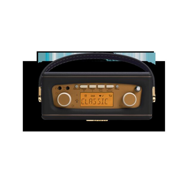 Roberts Radio REV-UNOBTBK Wireless DAB Radio - Black