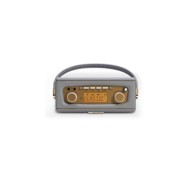 Roberts Radio REV-UNOBTDG Wireless DAB Radio - Dove Grey