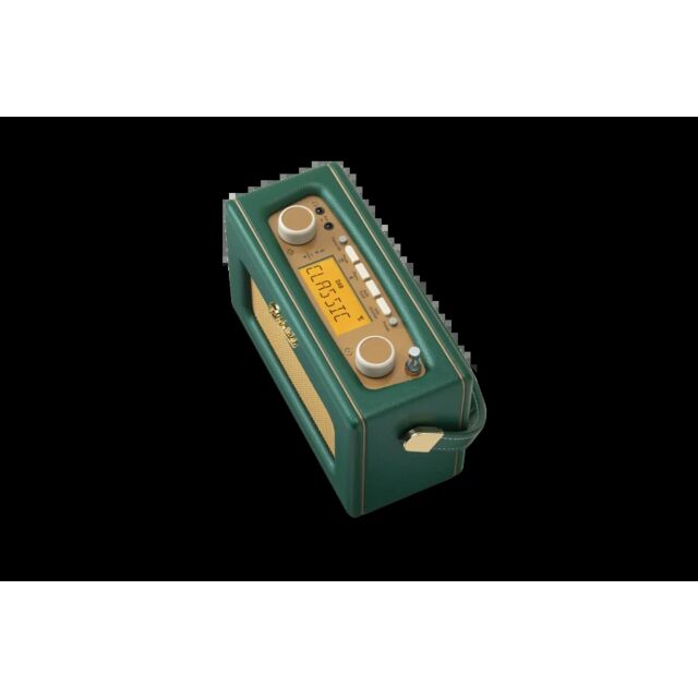 Roberts Radio REV-UNOBTDGR Wireless DAB Radio - Deep Green