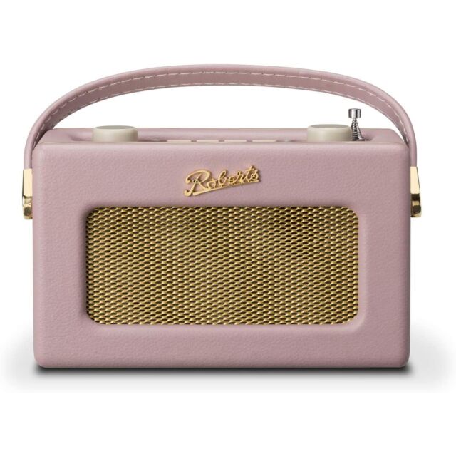 Roberts Radio REV-UNOBTDP Revival Radio Dusky Pink