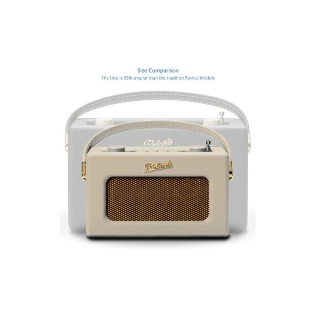 Roberts Radio REV-UNOBTDP Revival Radio Dusky Pink