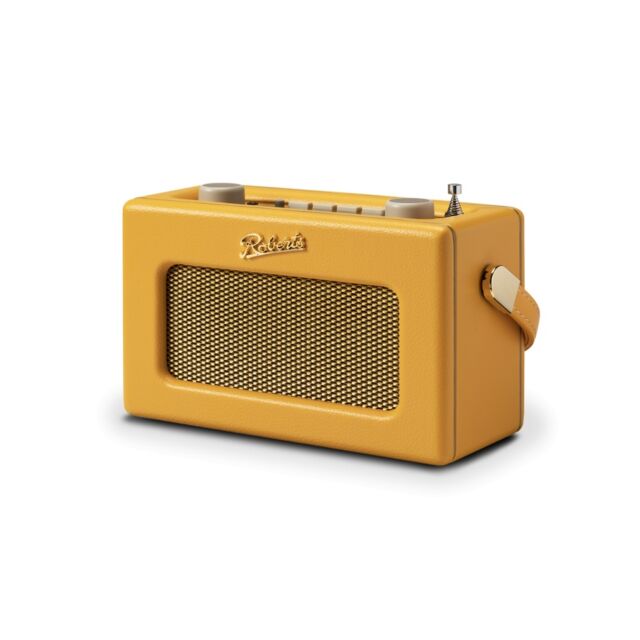Roberts Radio REV-UNOBTSY Revival Radio Sunburst Yellow