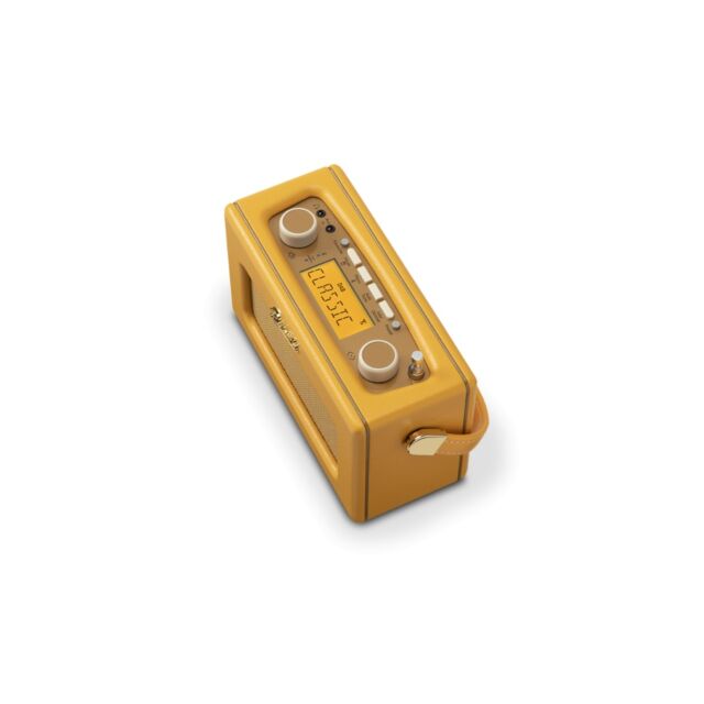 Roberts Radio REV-UNOBTSY Revival Radio Sunburst Yellow