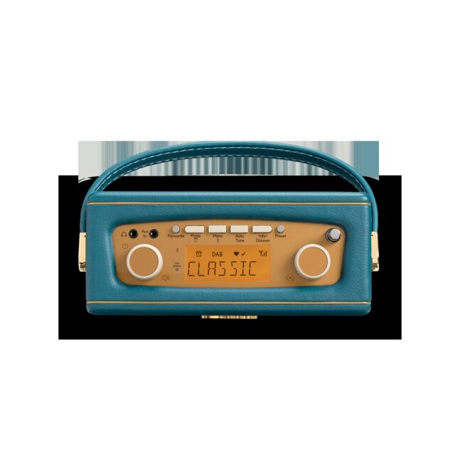 Roberts Radio REV-UNOBTTB Wireless DAB Radio - Teal Blue