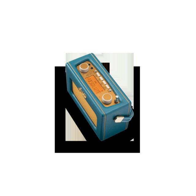 Roberts Radio REV-UNOBTTB Wireless DAB Radio - Teal Blue