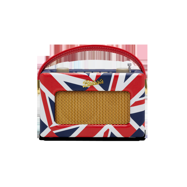 Roberts Radio REV-UNOBTUJ DAB+/DAB/FM RDS Radio - Red/White/Blue