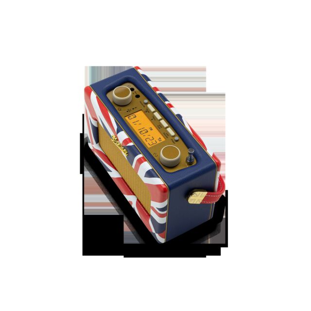 Roberts Radio REV-UNOBTUJ DAB+/DAB/FM RDS Radio - Red/White/Blue
